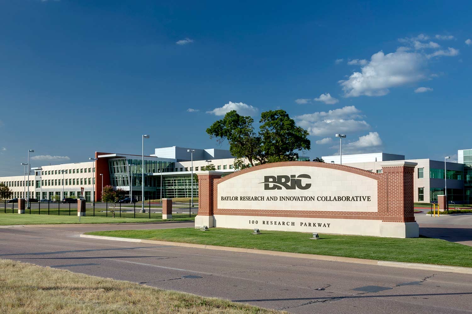 Baylor Research and Innovation Collaborative facility